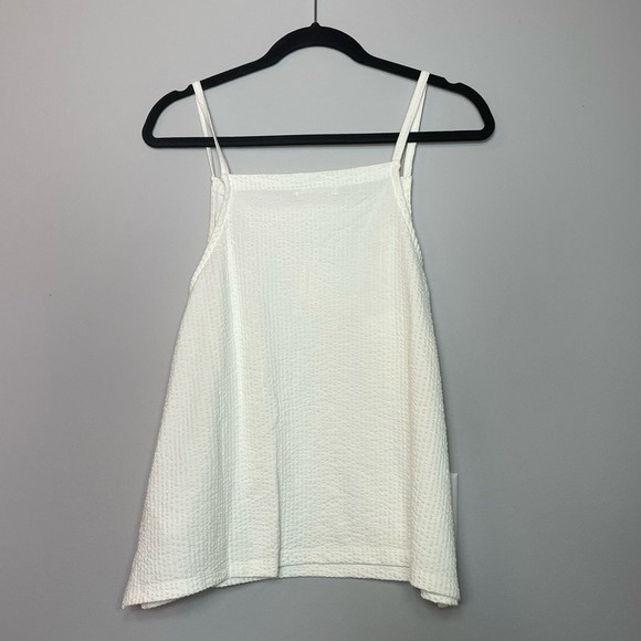 Madewell seersucker apron tank XL - Picture 6 of 6